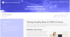 Desktop Screenshot of healthscreeningoftemecula.com